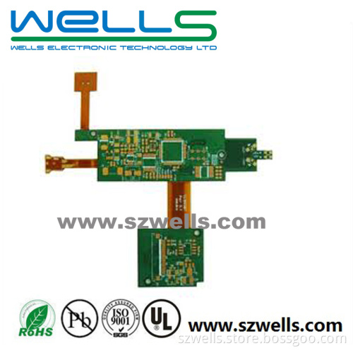 2 Layer Rigid-Flex for Electronics